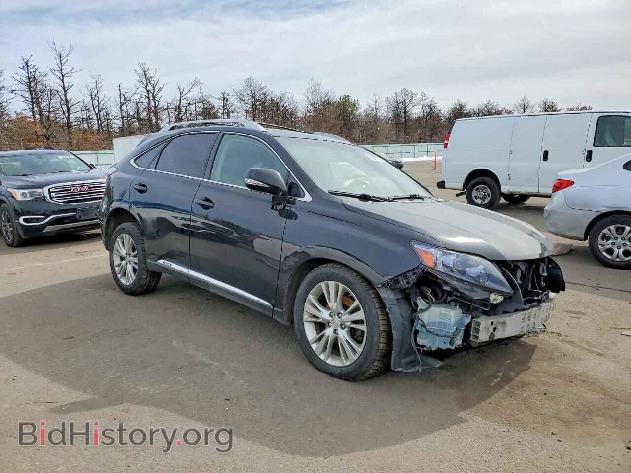 2012 LEXUS RX450 - VIN: JTJBC1BA4C2431359 - Фото 4