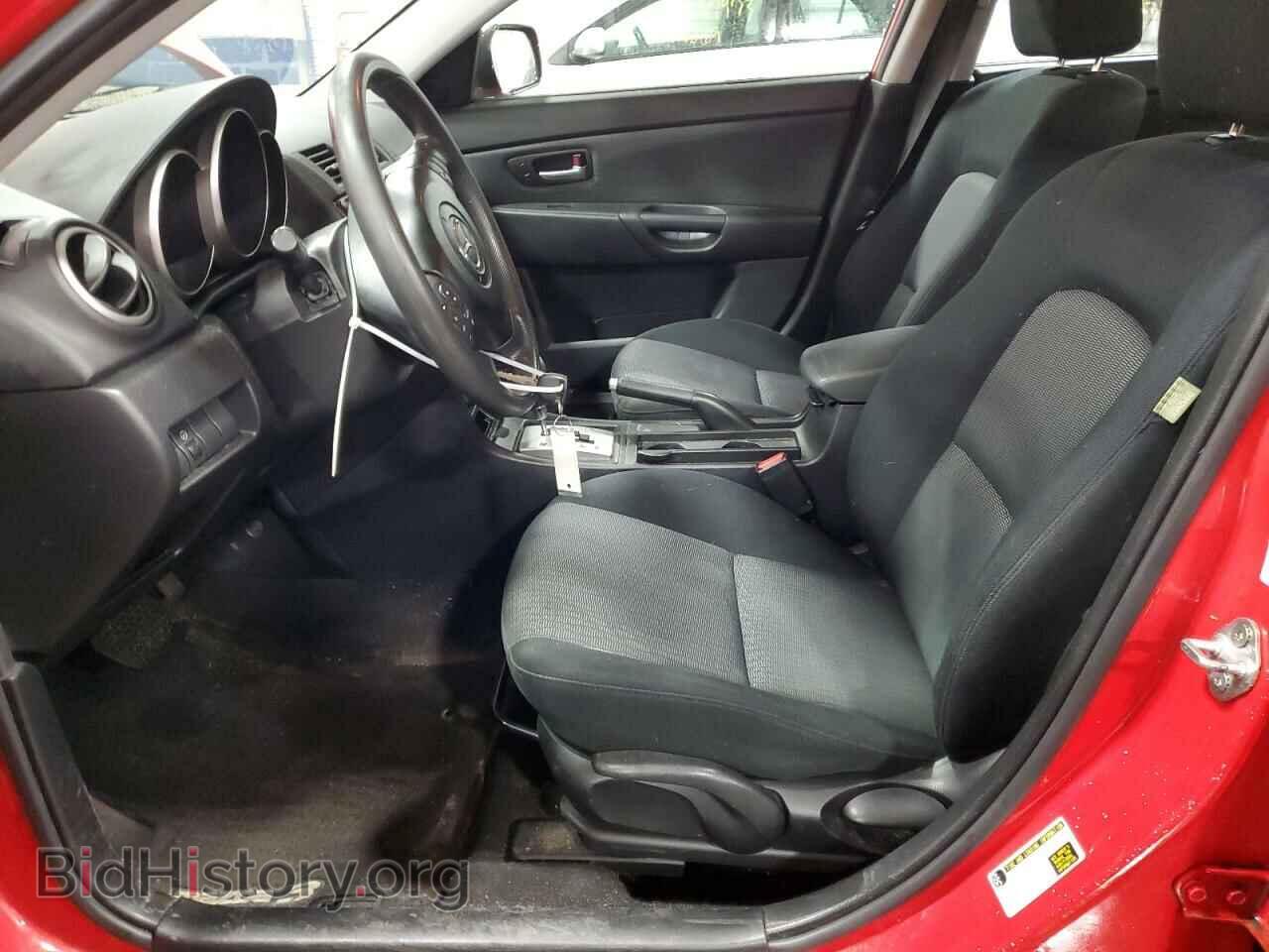 2008 MAZDA 3 - VIN: JM1BK32F181785656 - Фото 7