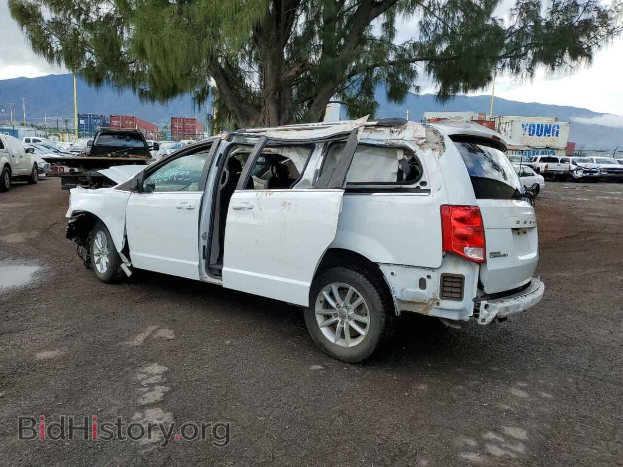 2019 DODGE CARAVAN - VIN: 2C4RDGCG5KR797724 - Фото 2