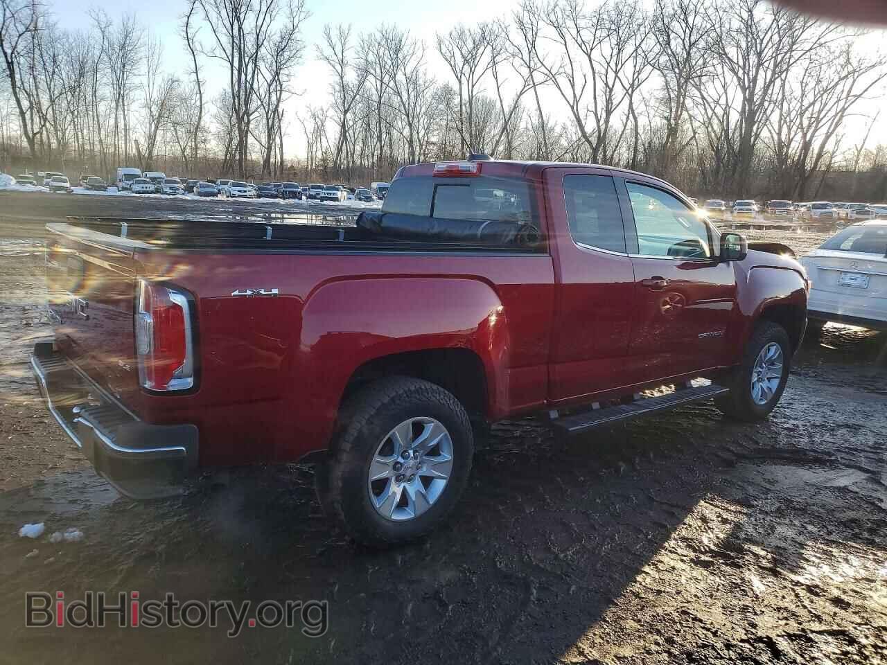 2017 GMC CANYON - VIN: 1GTH6CEA7H1269722 - Фото 3