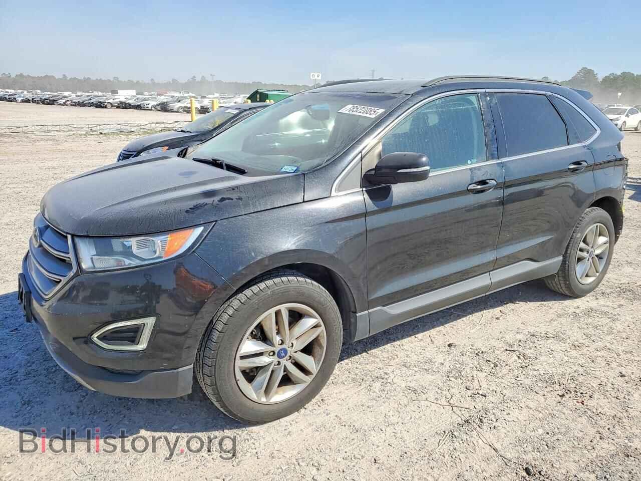 Photo 2FMTK3J82FBB80792 - FORD EDGE 2015