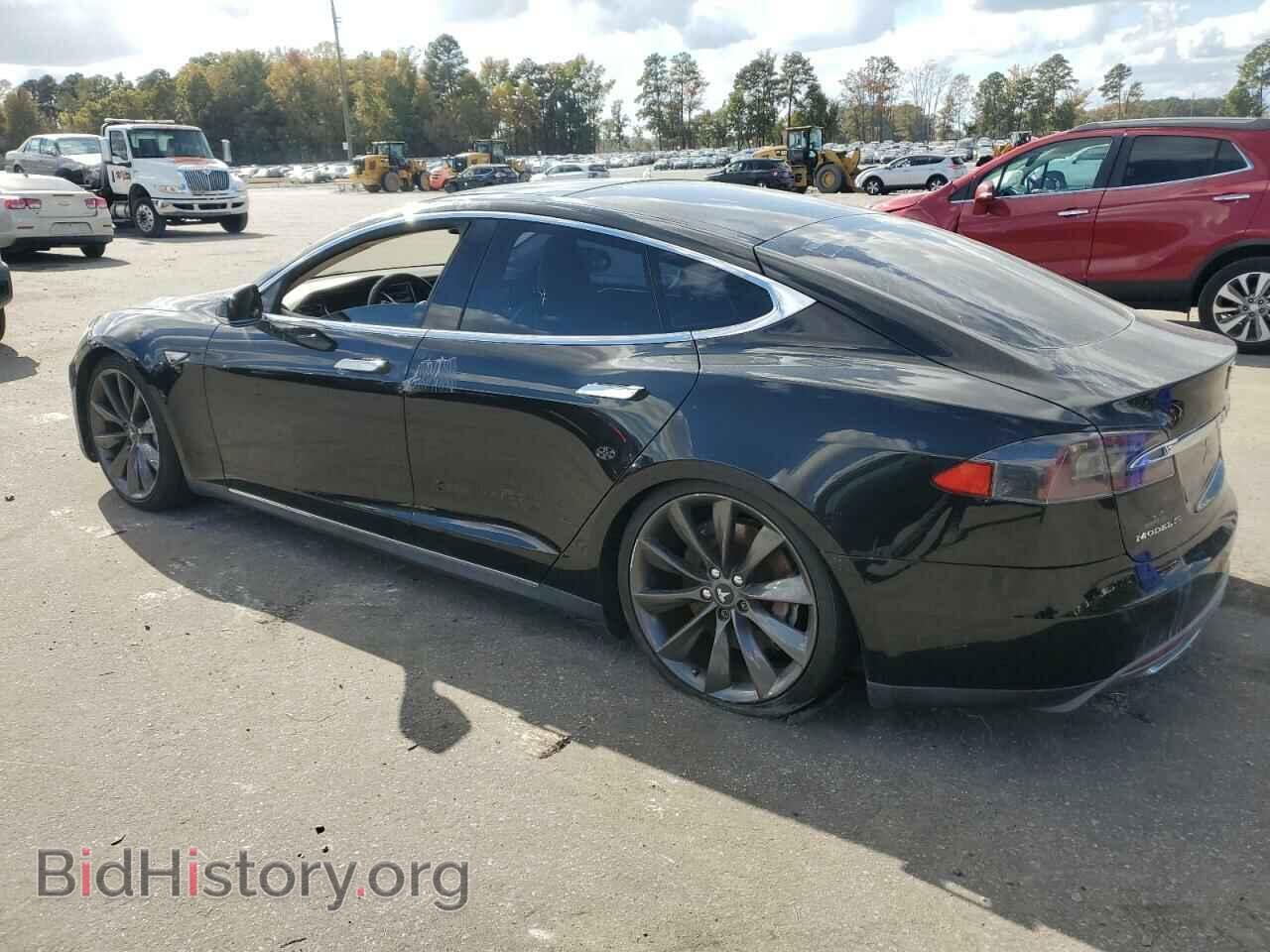 2013 TESLA MODEL S - VIN: 5YJSA1DP2DFP04632 - Фото 2