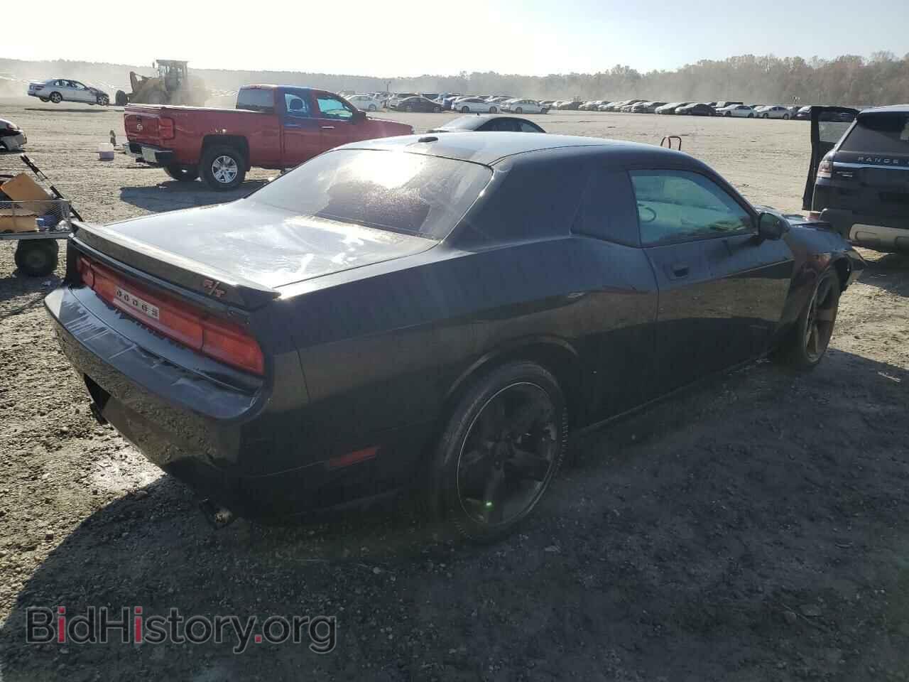 2009 DODGE CHALLENGER - VIN: 2B3LJ54TX9H587457 - Фото 3