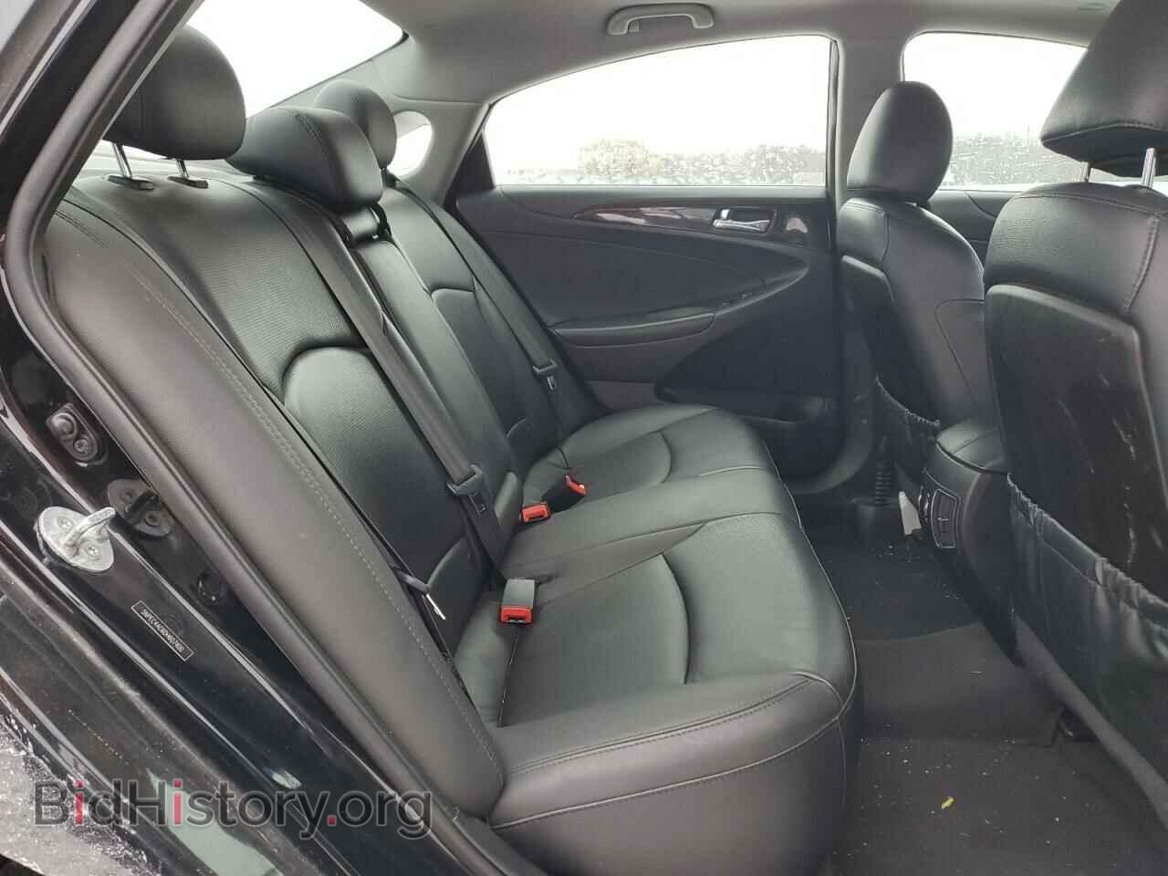2013 HYUNDAI SONATA - VIN: 5NPEC4AC6DH607400 - Фото 10