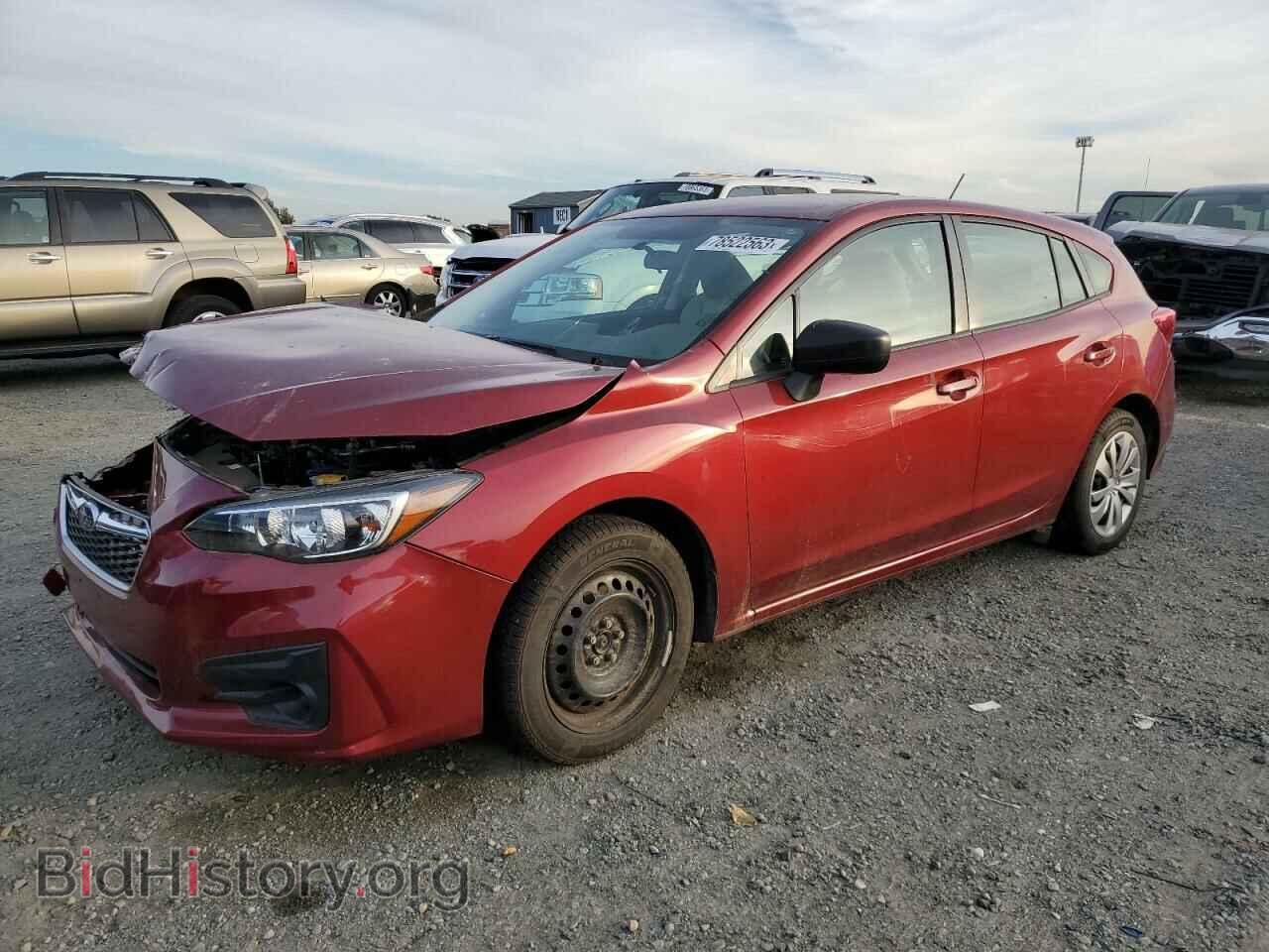 Photo 4S3GTAA61H3736843 - SUBARU IMPREZA 2017