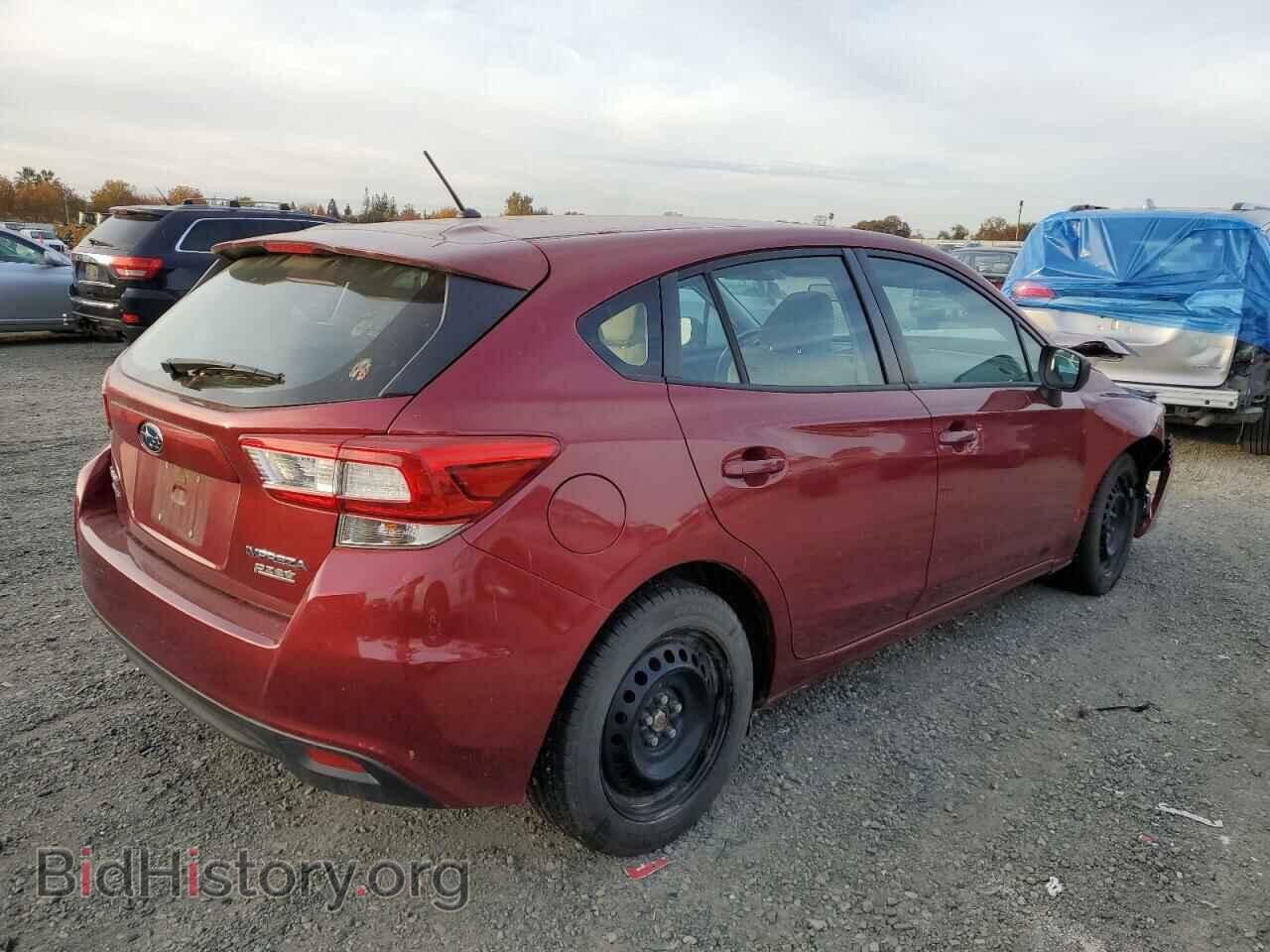 2017 SUBARU IMPREZA - VIN: 4S3GTAA61H3736843 - Фото 3