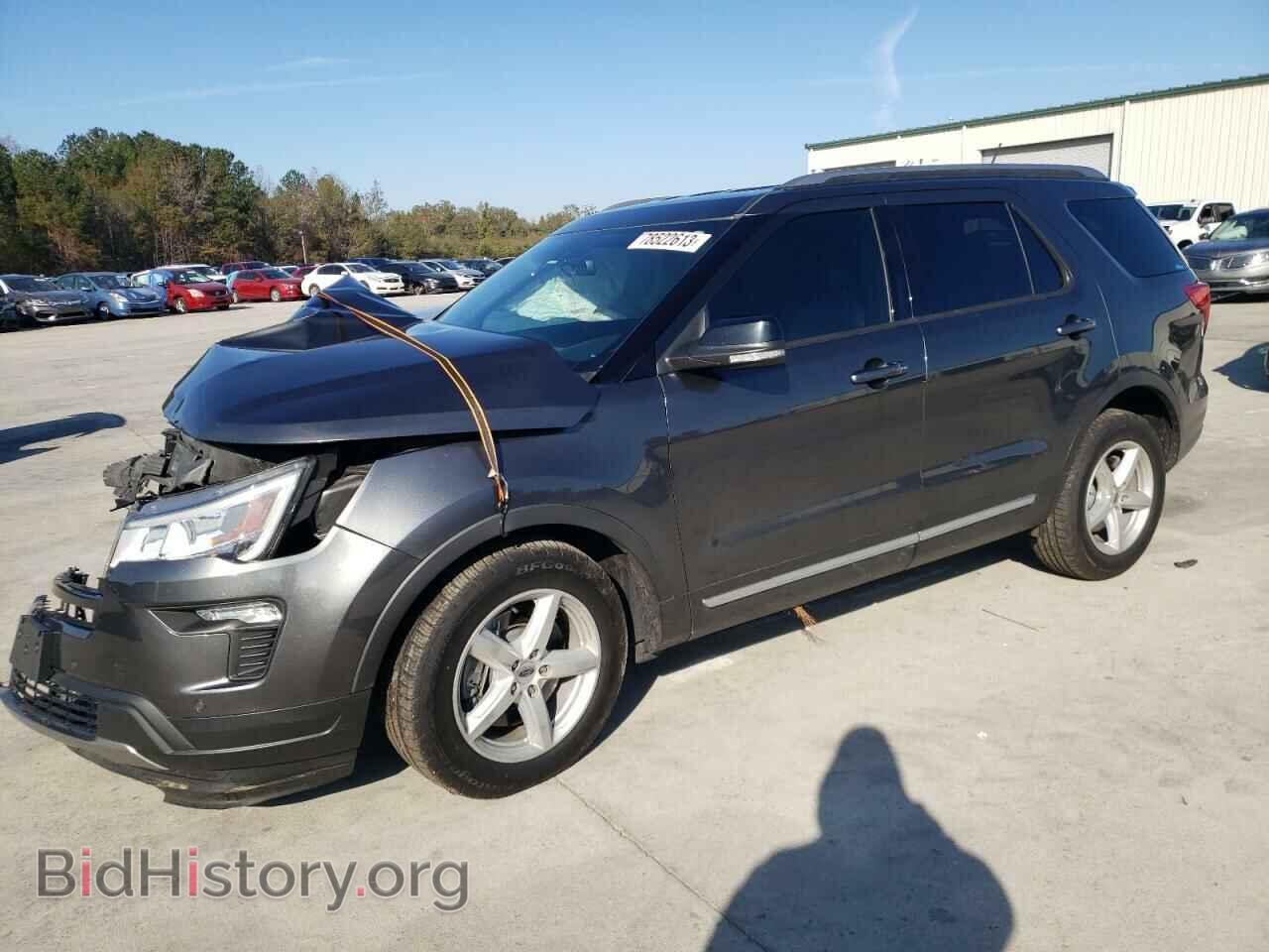 Фотография 1FM5K7D80JGB62563 - FORD EXPLORER 2018