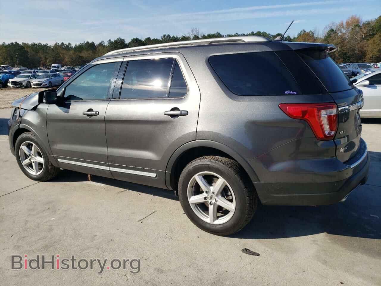 2018 FORD EXPLORER - VIN: 1FM5K7D80JGB62563 - Фото 2