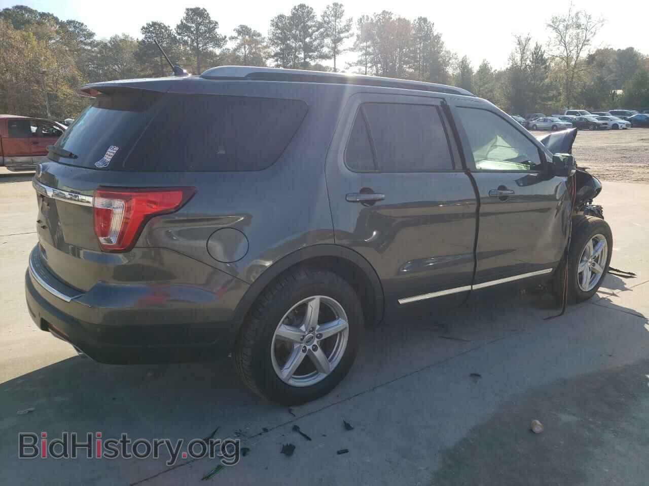 2018 FORD EXPLORER - VIN: 1FM5K7D80JGB62563 - Фото 3