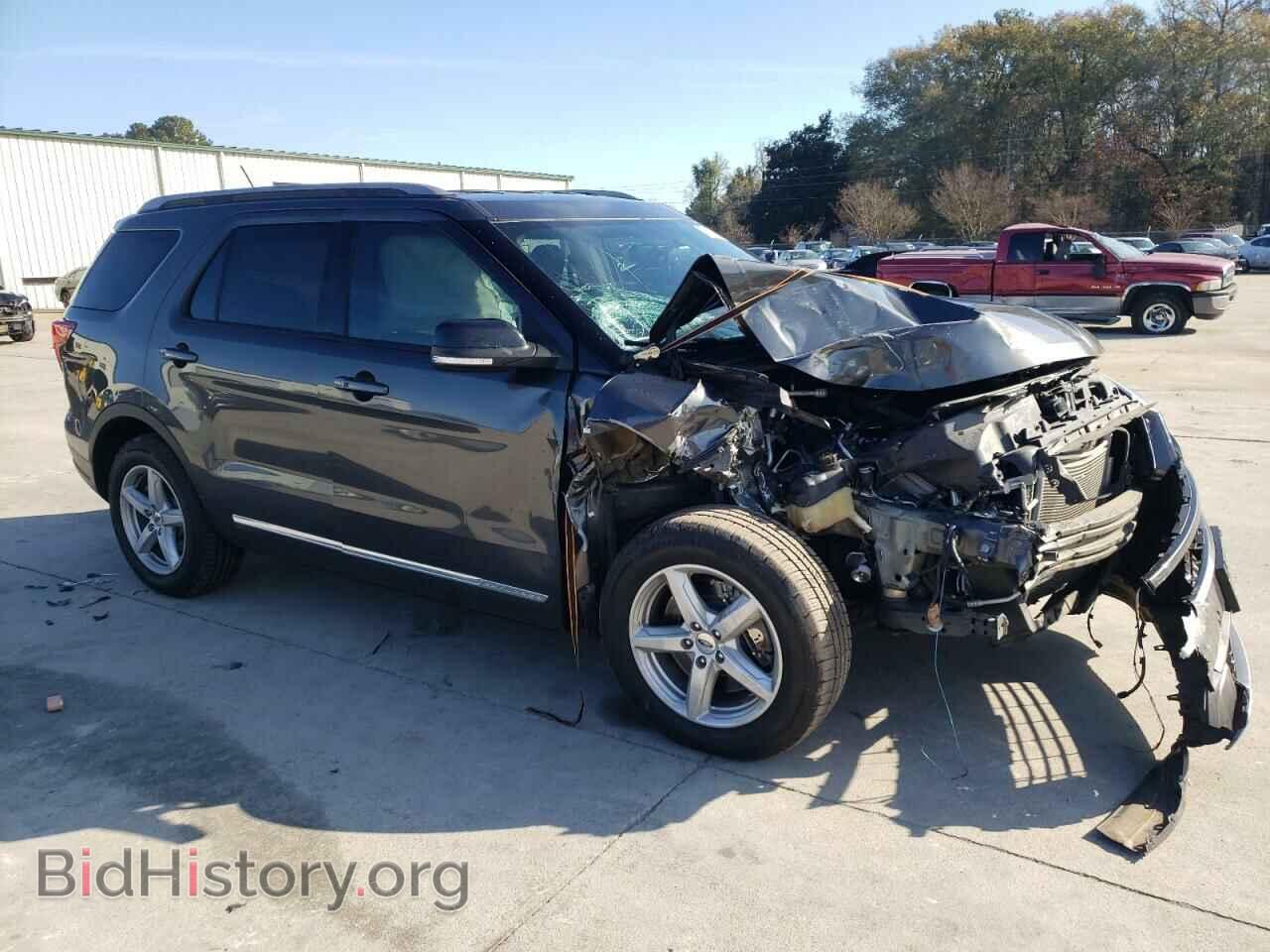 2018 FORD EXPLORER - VIN: 1FM5K7D80JGB62563 - Фото 4