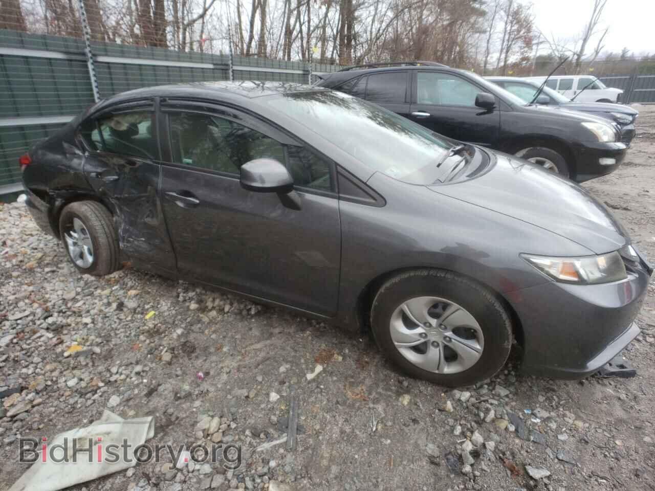 2013 HONDA CIVIC - VIN: 2HGFB2F5XDH532636 - Фото 4