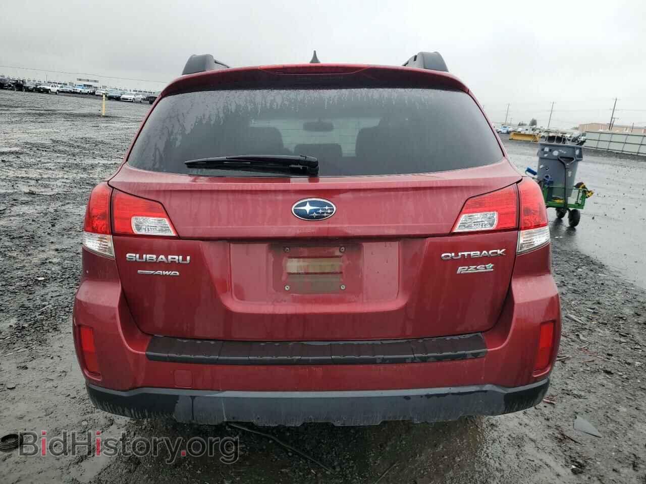 2014 SUBARU OUTBACK - VIN: 4S4BRBCC3E3282815 - Фото 6