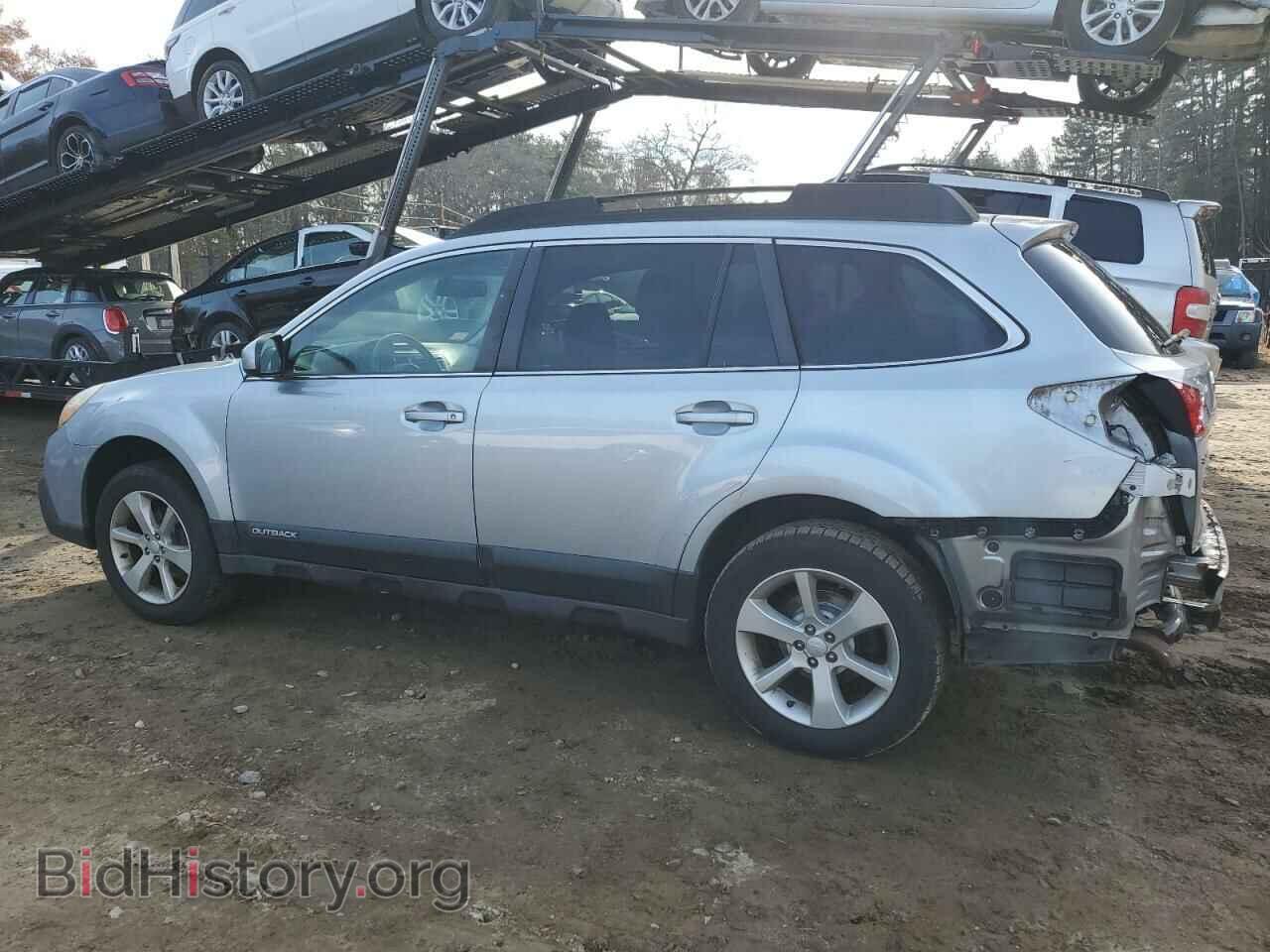 2013 SUBARU OUTBACK - VIN: 4S4BRBCC1D3243171 - Фото 2