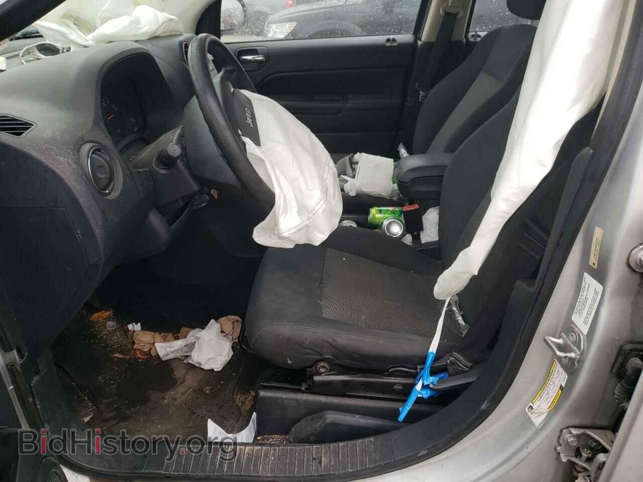 2010 JEEP COMPASS - VIN: 1J4NF4FB7AD539370 - Photo 7