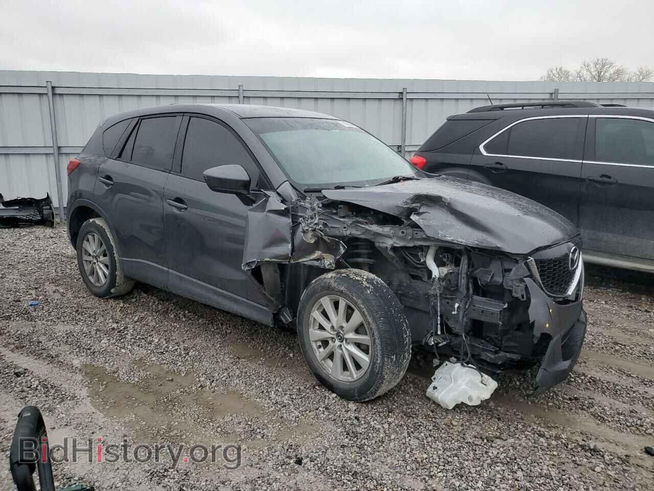 2014 MAZDA CX-5 - VIN: JM3KE4BE6E0368448 - Фото 4