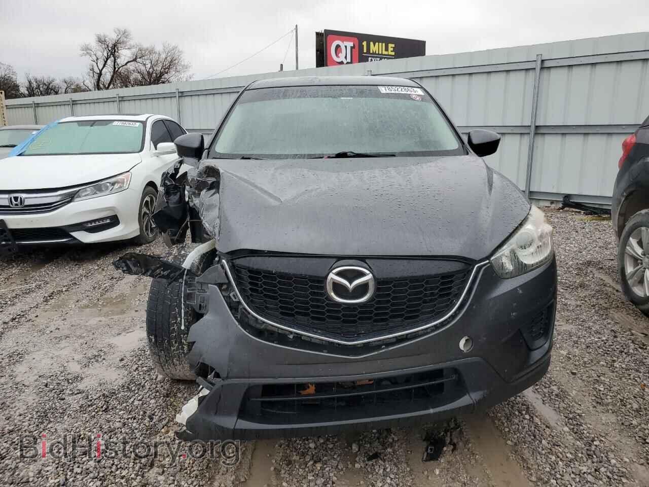 2014 MAZDA CX-5 - VIN: JM3KE4BE6E0368448 - Фото 5