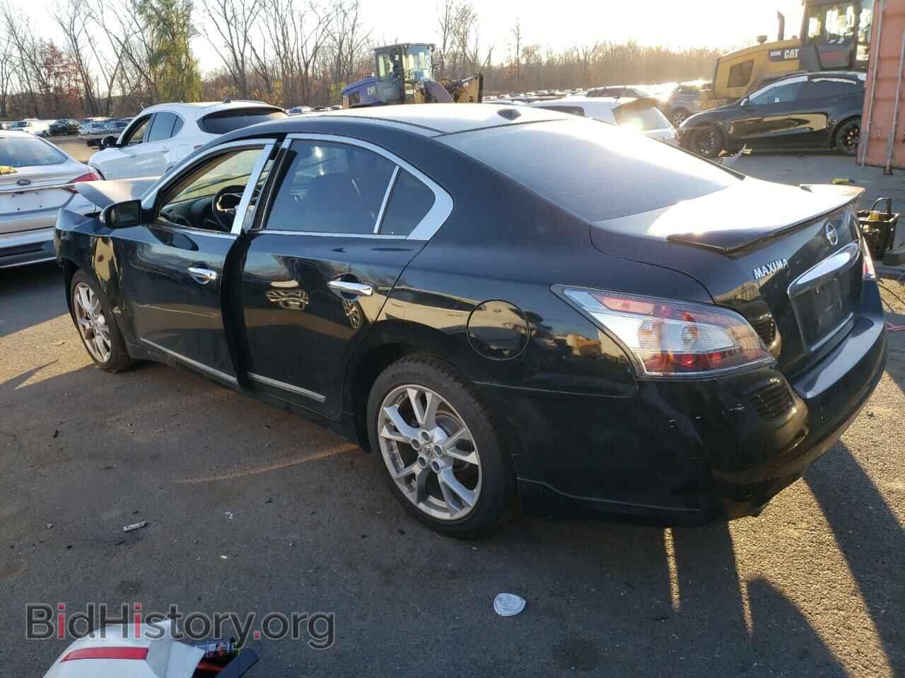 2012 NISSAN MAXIMA - VIN: 1N4AA5AP1CC825516 - Фото 2