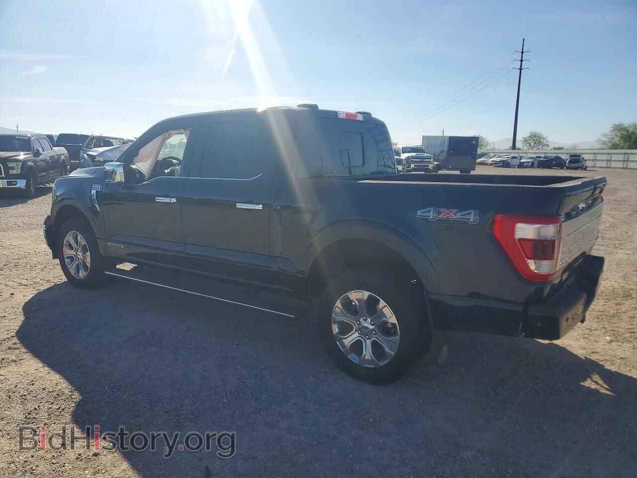 2023 FORD F150 - VIN: 1FTFW1ED9PFB43787 - Фото 2