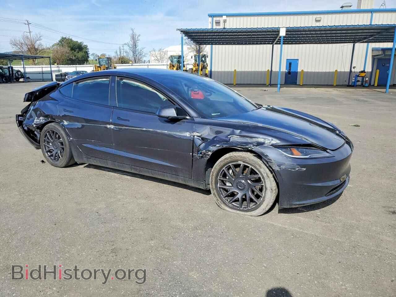 2024 TESLA MODEL 3 - VIN: 5YJ3E1EA2RF785027 - Photo 4