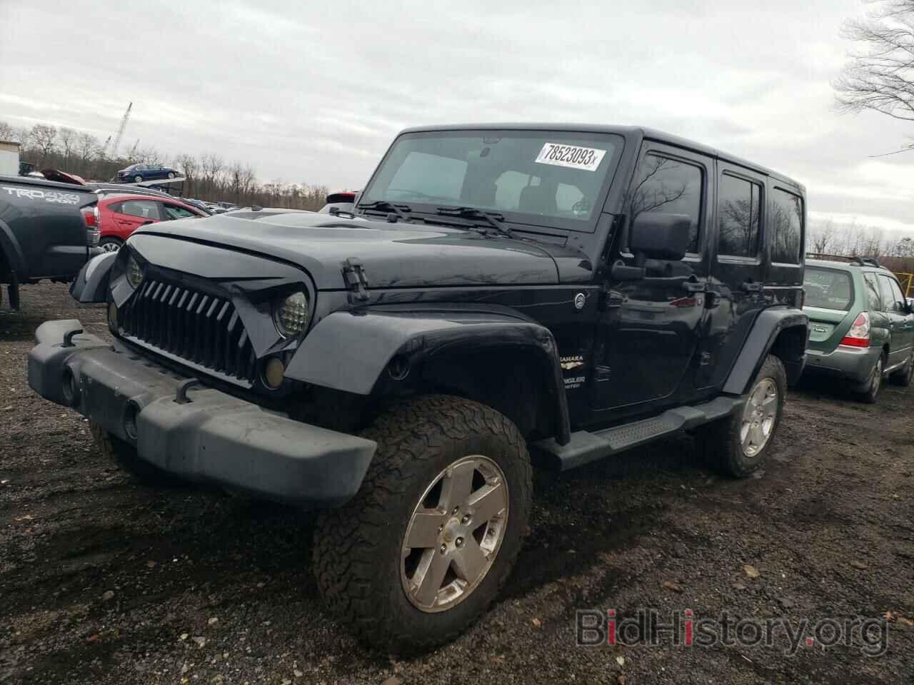 Photo 1C4HJWEGXCL222833 - JEEP WRANGLER 2012