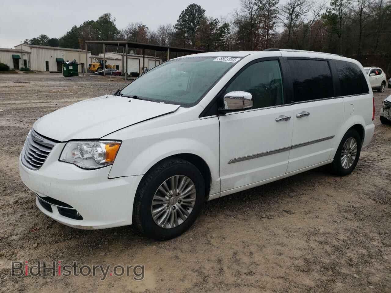 Фотография 2C4RC1GG3ER204148 - CHRYSLER MINIVAN 2014