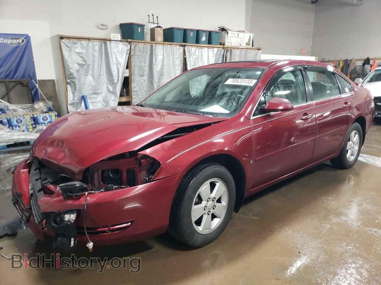 Photo 2G1WT58K989183610 - CHEVROLET IMPALA 2008
