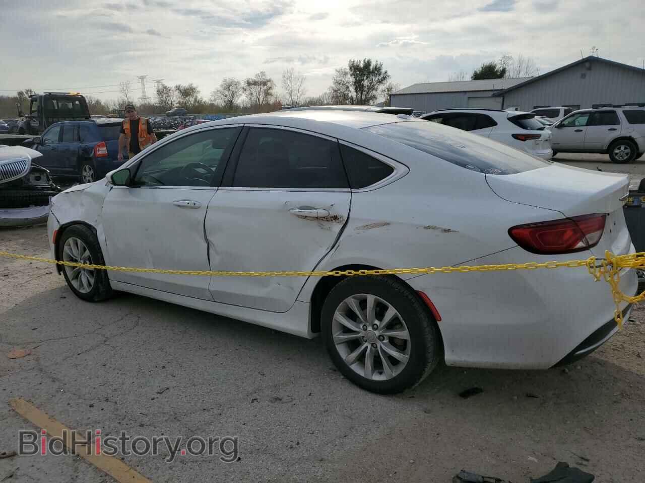 2015 CHRYSLER 200 - VIN: 1C3CCCCB0FN612492 - Фото 2