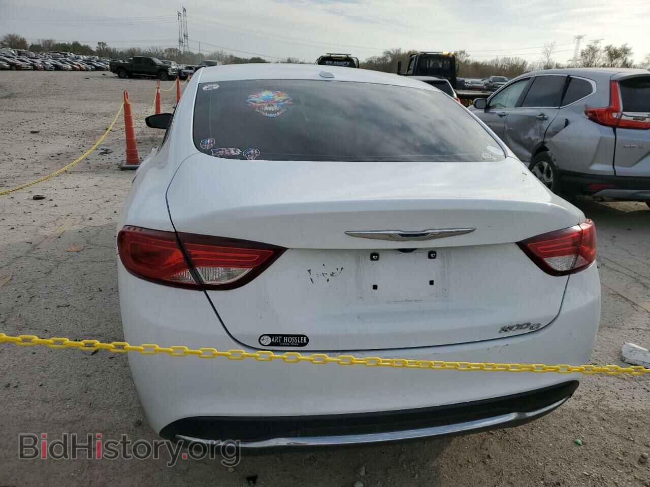 2015 CHRYSLER 200 - VIN: 1C3CCCCB0FN612492 - Фото 6