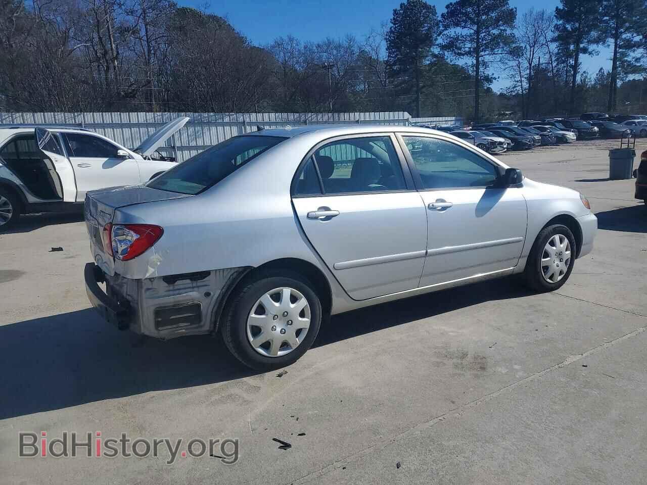 2007 TOYOTA COROLLA - VIN: 2T1BR32E47C848424 - Фото 3