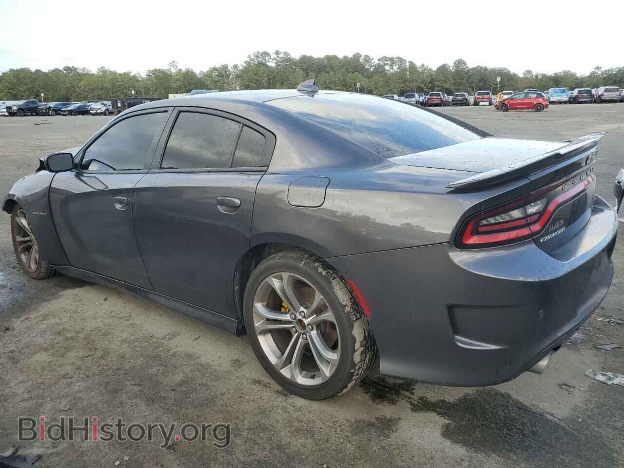 2021 DODGE CHARGER - VIN: 2C3CDXCTXMH597762 - Фото 2