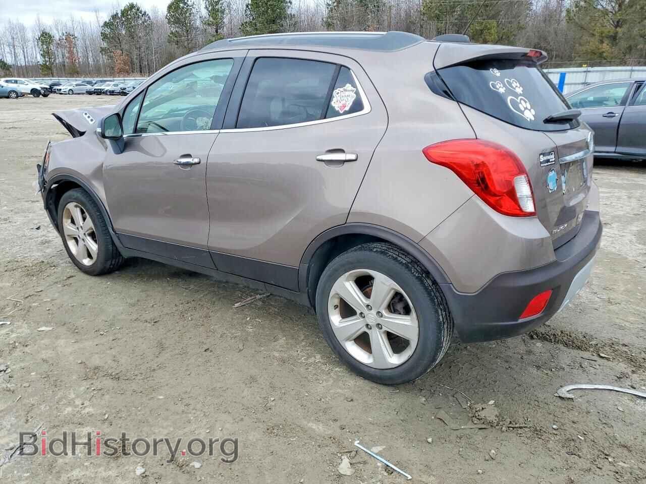 2015 BUICK ENCORE - VIN: KL4CJCSB7FB031537 - Фото 2