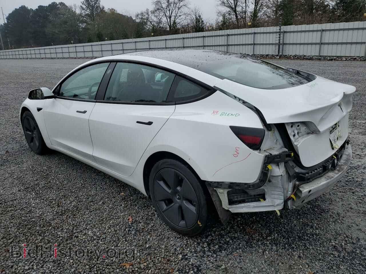 2022 TESLA MODEL 3 - VIN: 5YJ3E1EA1NF187635 - Photo 2