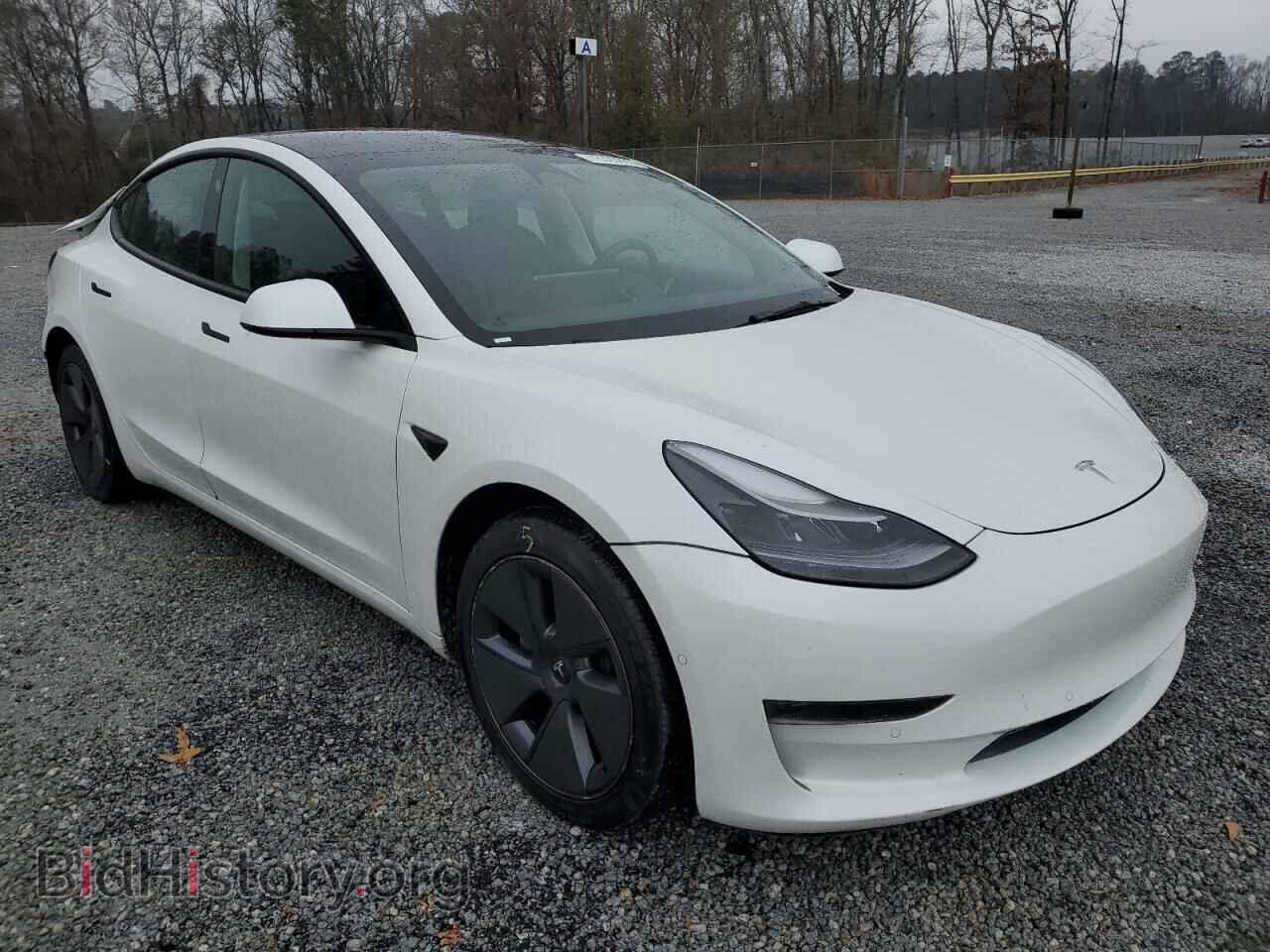 2022 TESLA MODEL 3 - VIN: 5YJ3E1EA1NF187635 - Photo 4