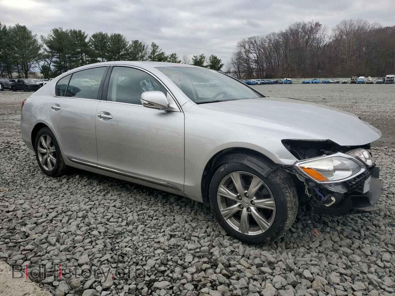 2011 LEXUS GS350 - VIN: JTHCE1KS1B0029558 - Фото 4