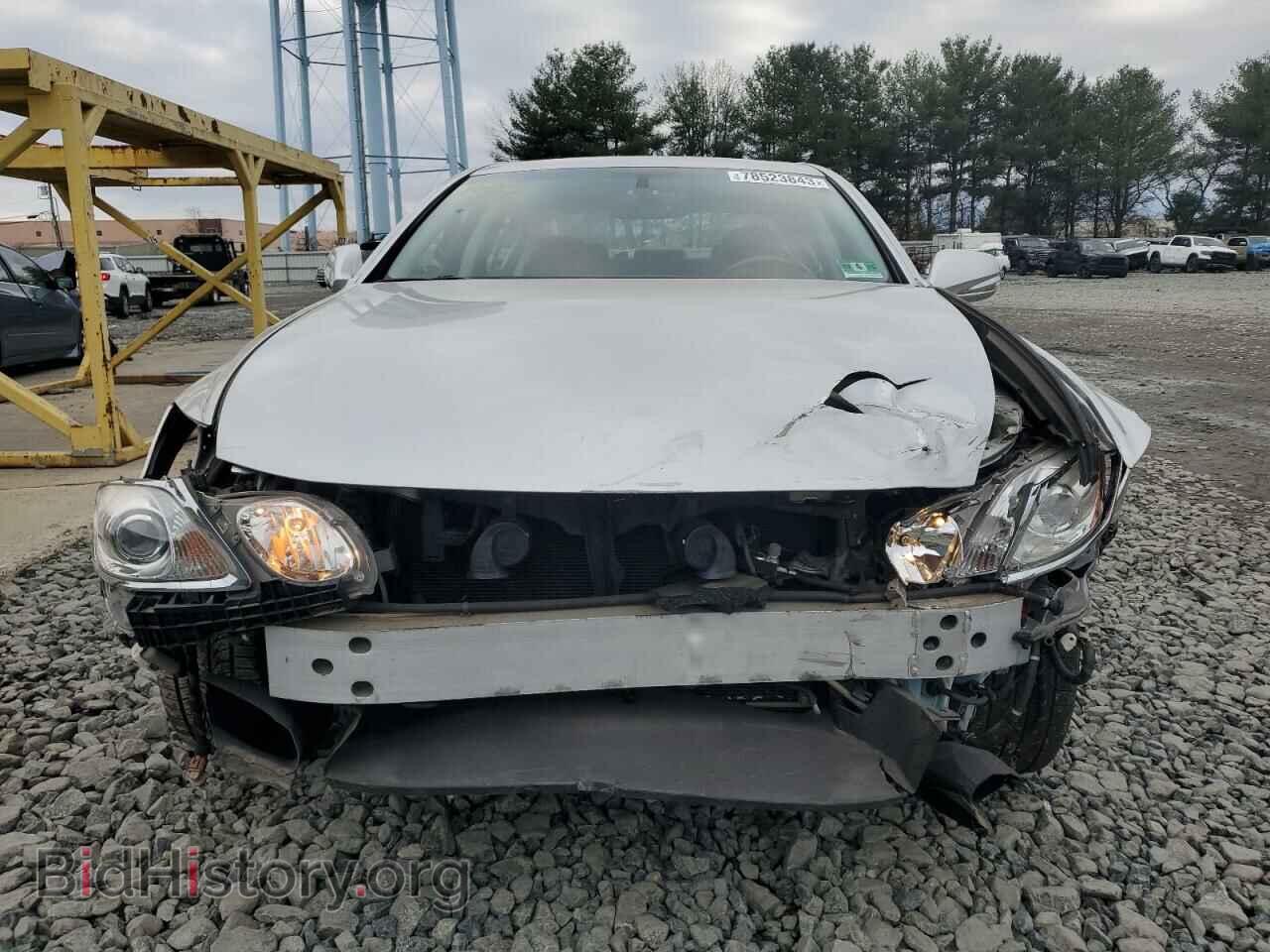 2011 LEXUS GS350 - VIN: JTHCE1KS1B0029558 - Фото 5
