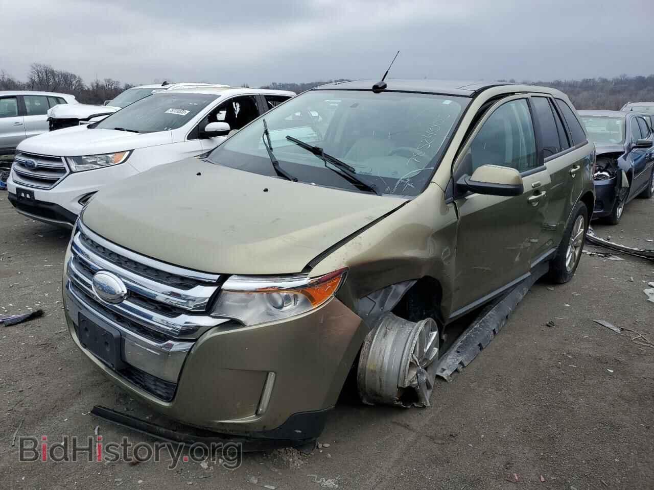 Фотография 2FMDK3JC3DBB53414 - FORD EDGE 2013