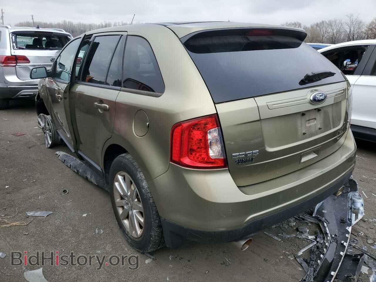 2013 FORD EDGE - VIN: 2FMDK3JC3DBB53414 - Photo 2