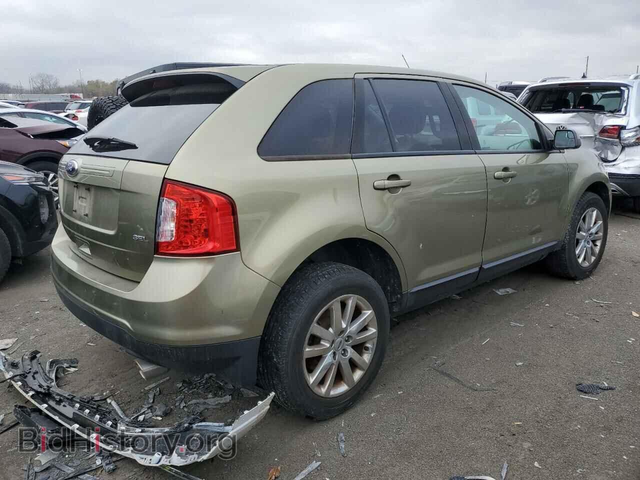 2013 FORD EDGE - VIN: 2FMDK3JC3DBB53414 - Photo 3