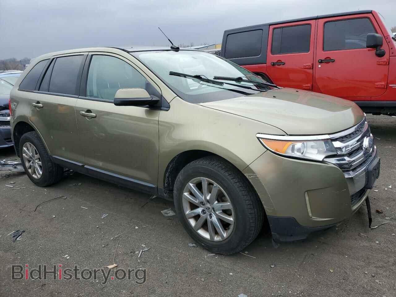 2013 FORD EDGE - VIN: 2FMDK3JC3DBB53414 - Photo 4