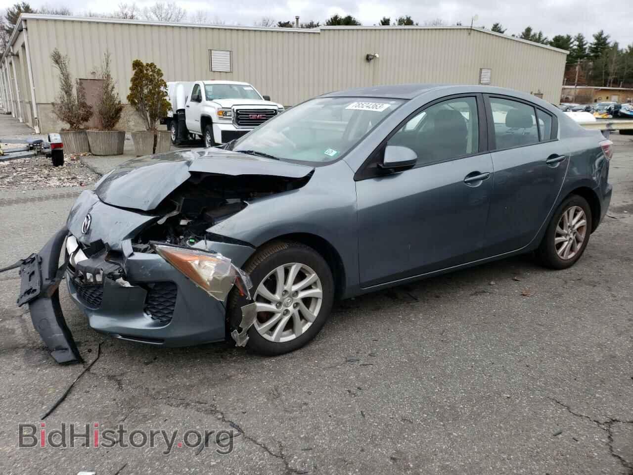 Фотография JM1BL1V86C1581040 - MAZDA 3 2012