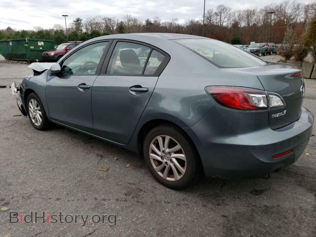 2012 MAZDA 3 - VIN: JM1BL1V86C1581040 - Фото 2