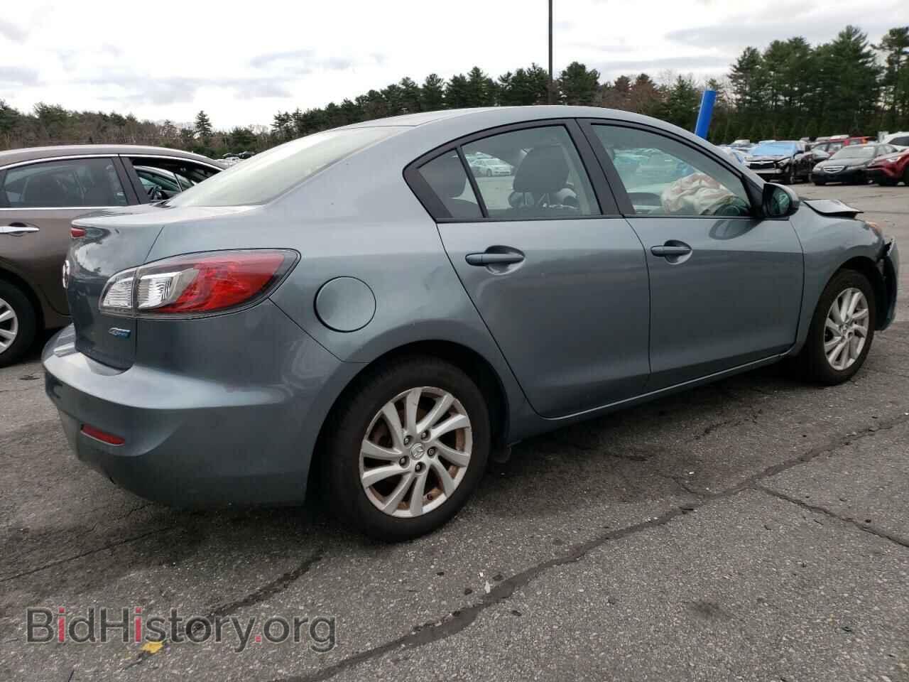 2012 MAZDA 3 - VIN: JM1BL1V86C1581040 - Фото 3