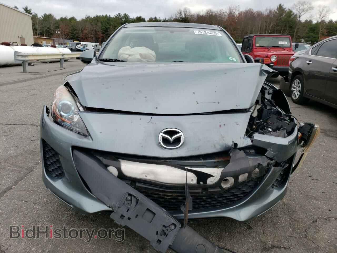 2012 MAZDA 3 - VIN: JM1BL1V86C1581040 - Фото 5