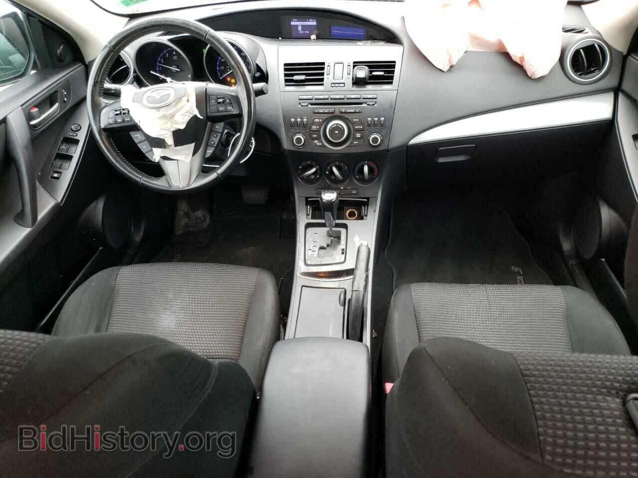 2012 MAZDA 3 - VIN: JM1BL1V86C1581040 - Фото 8