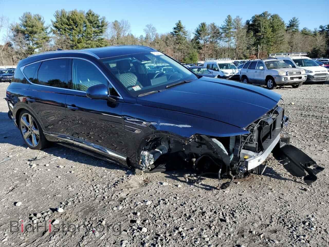 2022 GENESIS GV80 - VIN: KMUHCESC7NU092980 - Photo 4