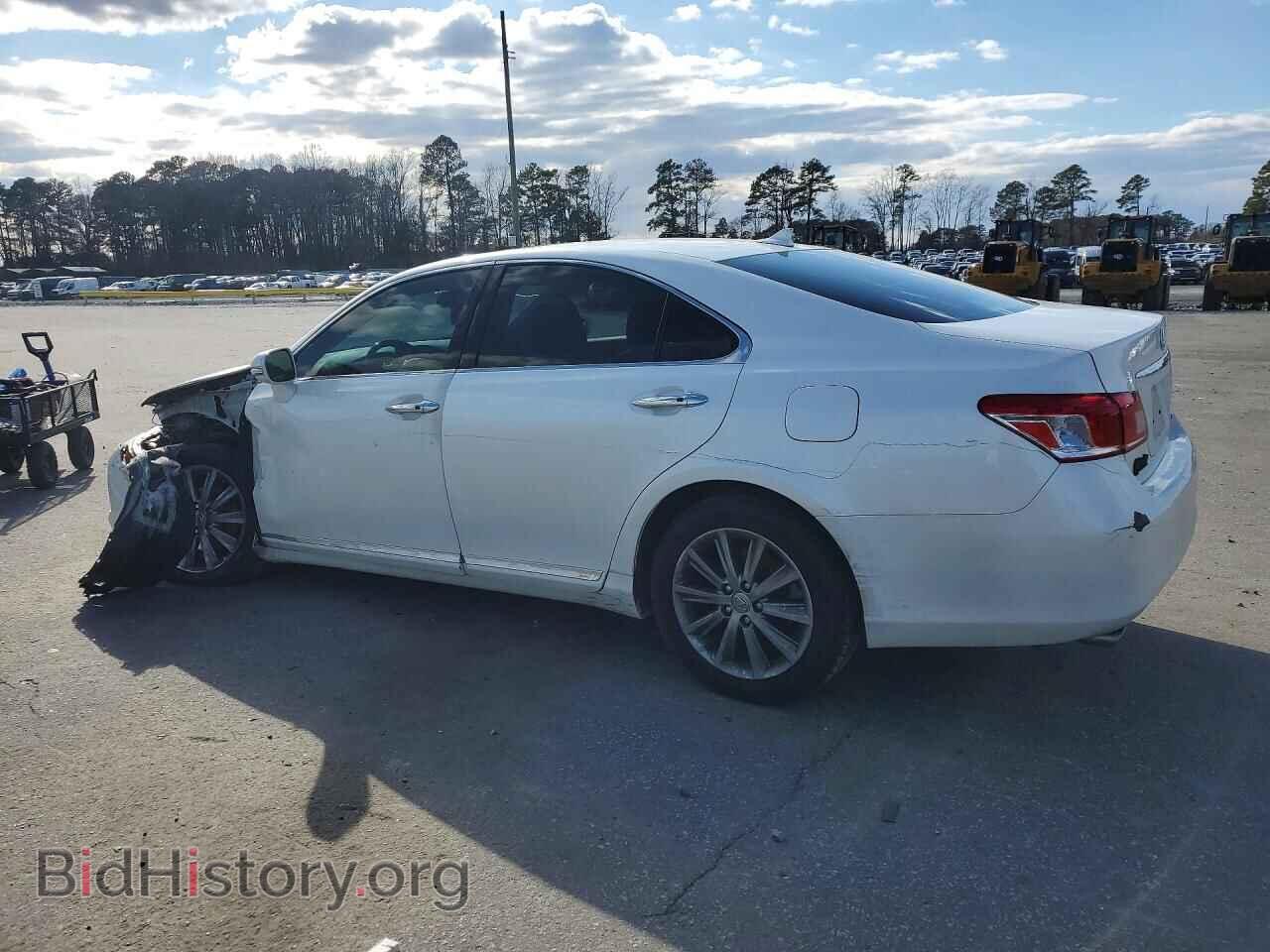 2012 LEXUS ES350 - VIN: JTHBK1EG6C2494161 - Фото 2