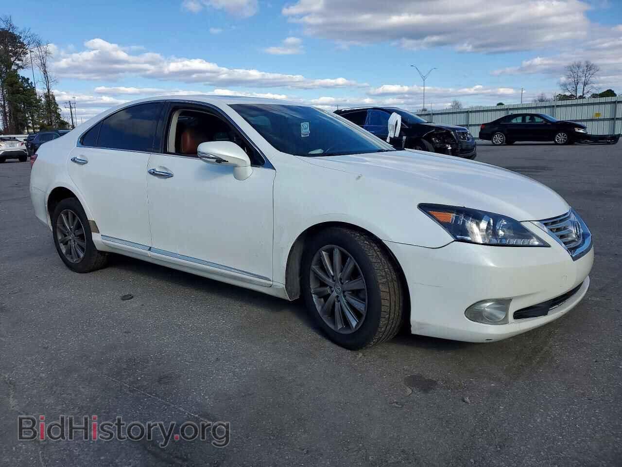 2012 LEXUS ES350 - VIN: JTHBK1EG6C2494161 - Фото 4