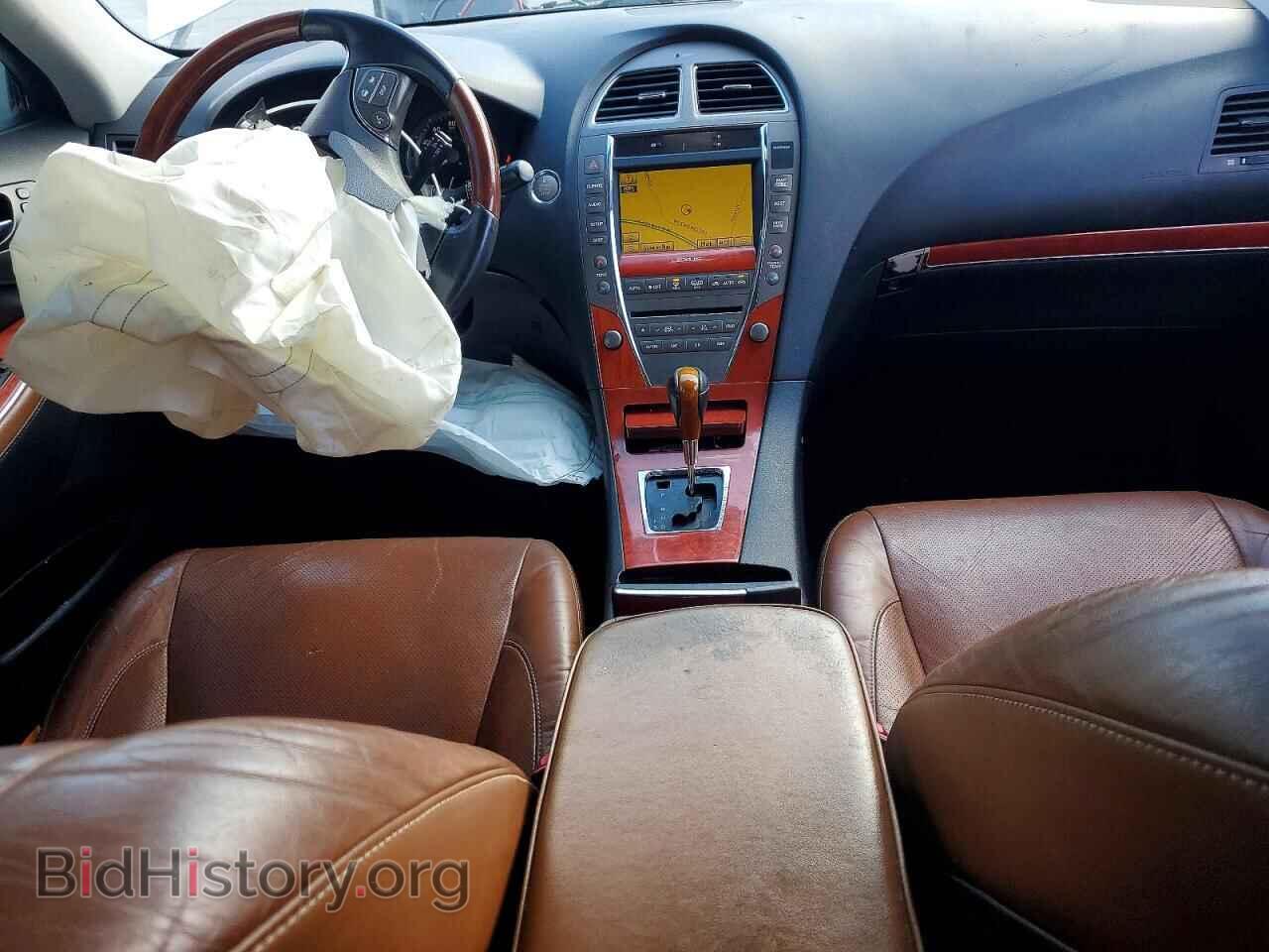 2012 LEXUS ES350 - VIN: JTHBK1EG6C2494161 - Фото 8