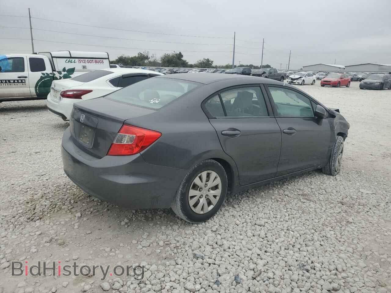 2012 HONDA CIVIC - VIN: 2HGFB2F58CH577296 - Фото 3