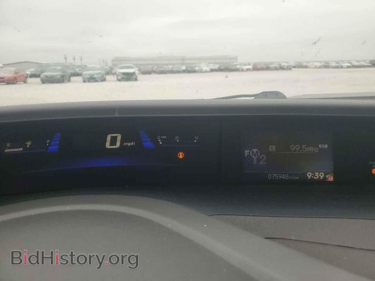 2012 HONDA CIVIC - VIN: 2HGFB2F58CH577296 - Фото 9
